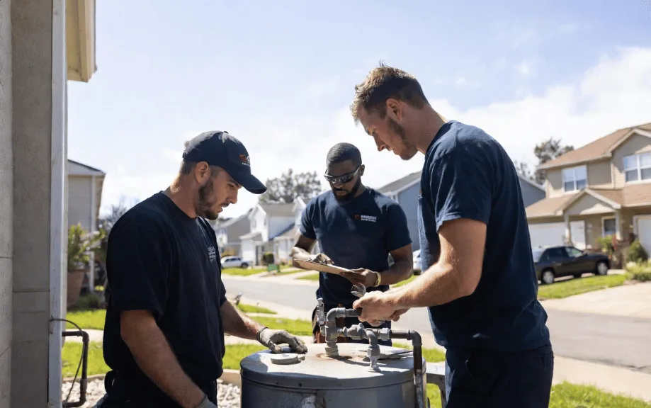 Water Heater Repair in Justice, IL near me